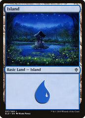 Ilha / Island - Magic: The Gathering - MoxLand