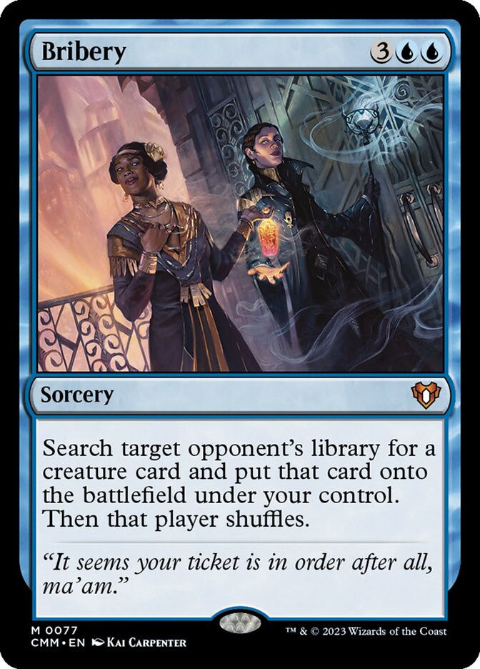 Suborno / Bribery - Magic: The Gathering - MoxLand