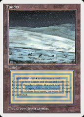 Tundra - Magic: The Gathering - MoxLand