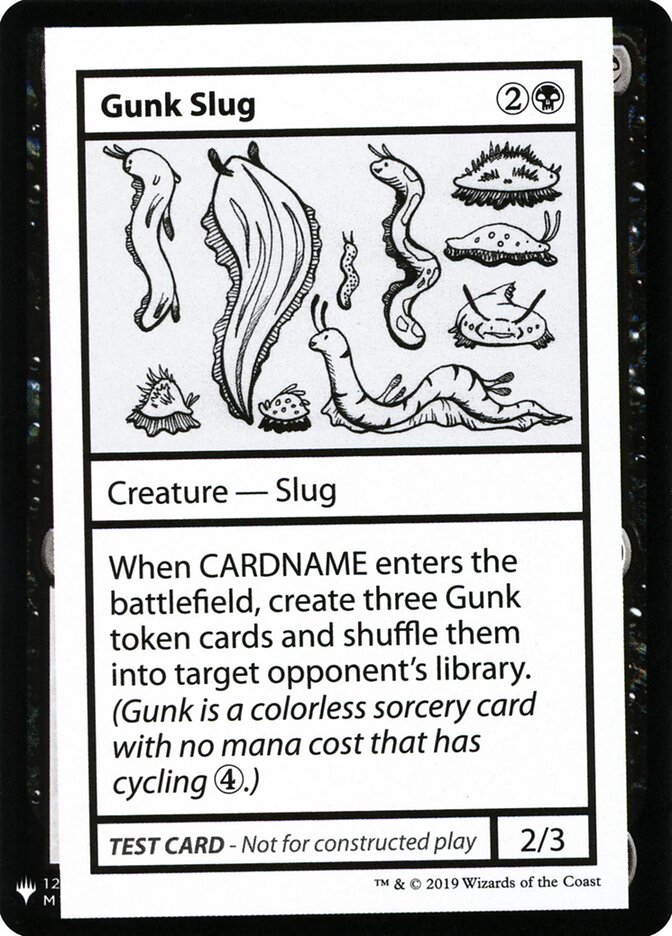 Gunk Slug - Magic: The Gathering - MoxLand