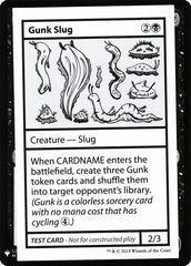 Gunk Slug - Magic: The Gathering - MoxLand