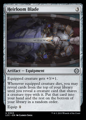 Lâmina de Herança / Heirloom Blade - Magic: The Gathering - MoxLand