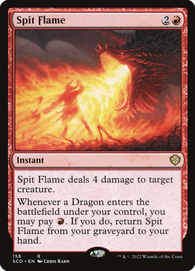 Cuspir Chamas / Spit Flame - Magic: The Gathering - MoxLand