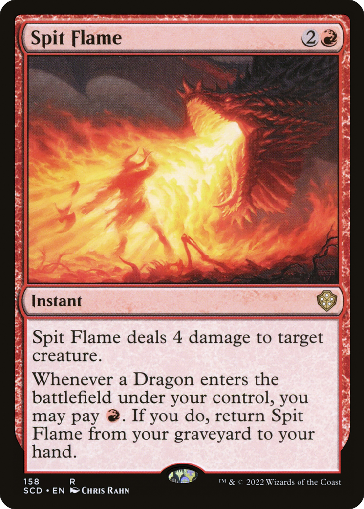 Cuspir Chamas / Spit Flame - Magic: The Gathering - MoxLand