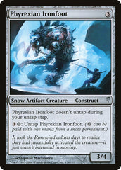 Pé-de-Ferro Phyrexiano / Phyrexian Ironfoot - Magic: The Gathering - MoxLand