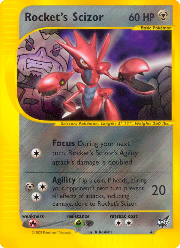 Rocket's Scizor - MoxLand - MoxLand