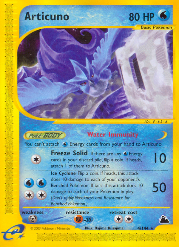 Articuno - MoxLand - MoxLand