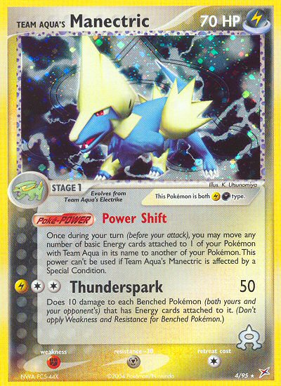 Team Aqua's Manectric - MoxLand - MoxLand