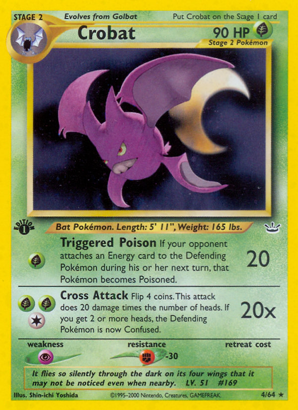 Crobat - MoxLand - MoxLand