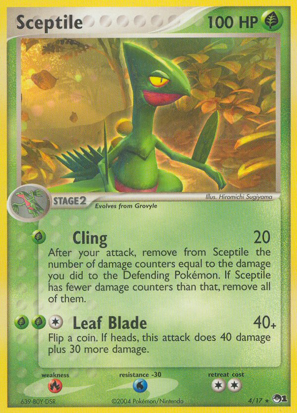 Sceptile - MoxLand - MoxLand
