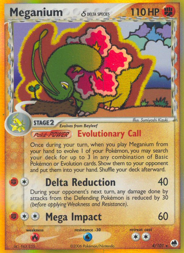 Meganium δ - MoxLand - MoxLand