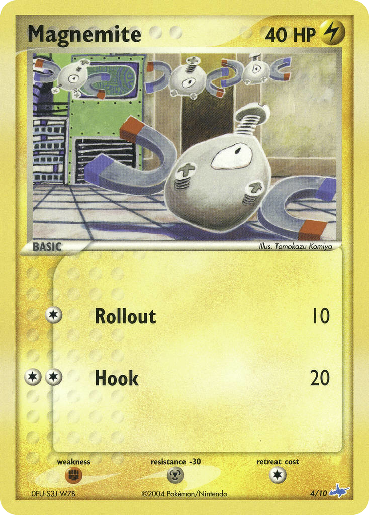 Magnemite - MoxLand - MoxLand
