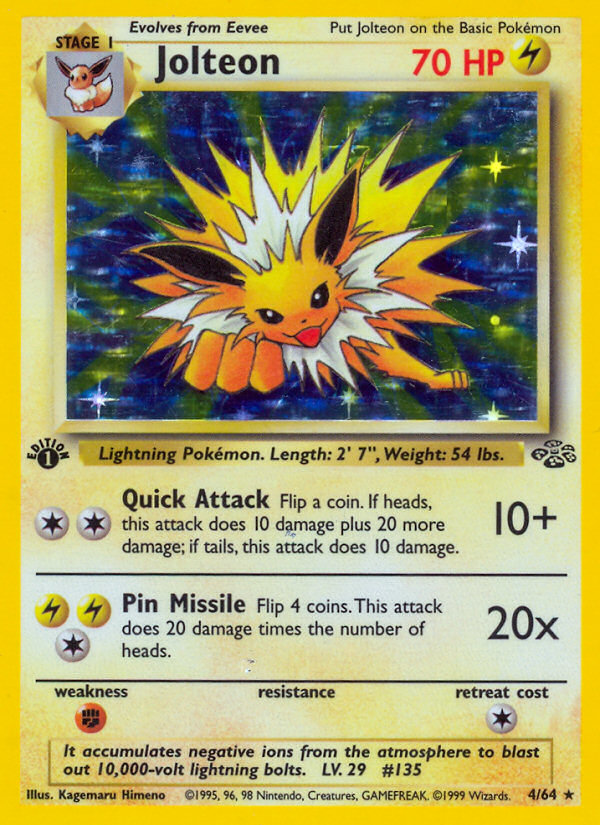 Jolteon - MoxLand - MoxLand