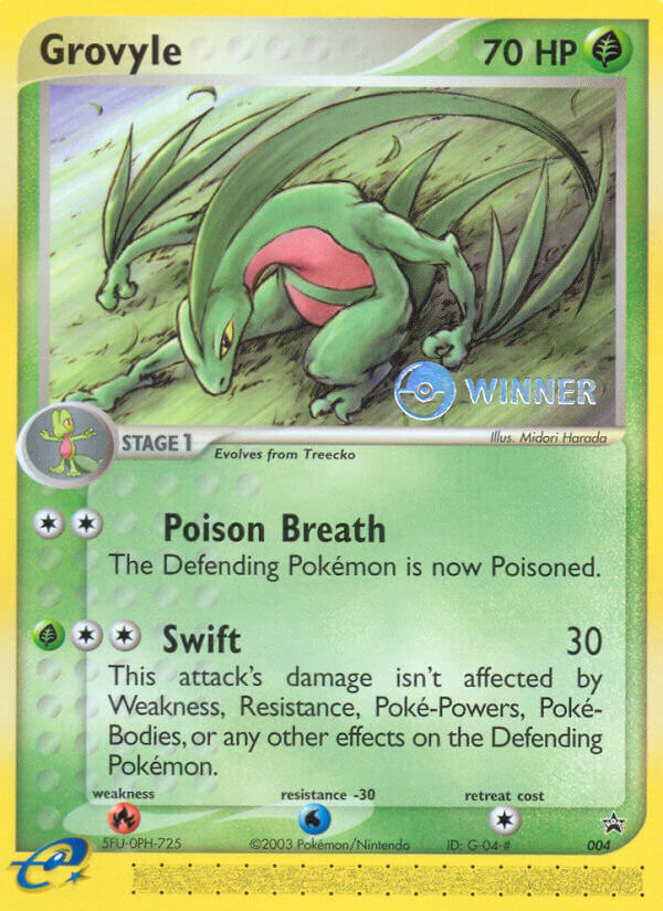 Grovyle - MoxLand - MoxLand