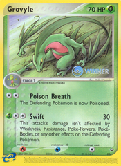 Grovyle - MoxLand - MoxLand
