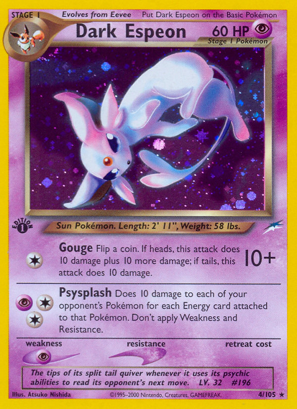 Dark Espeon - MoxLand - MoxLand