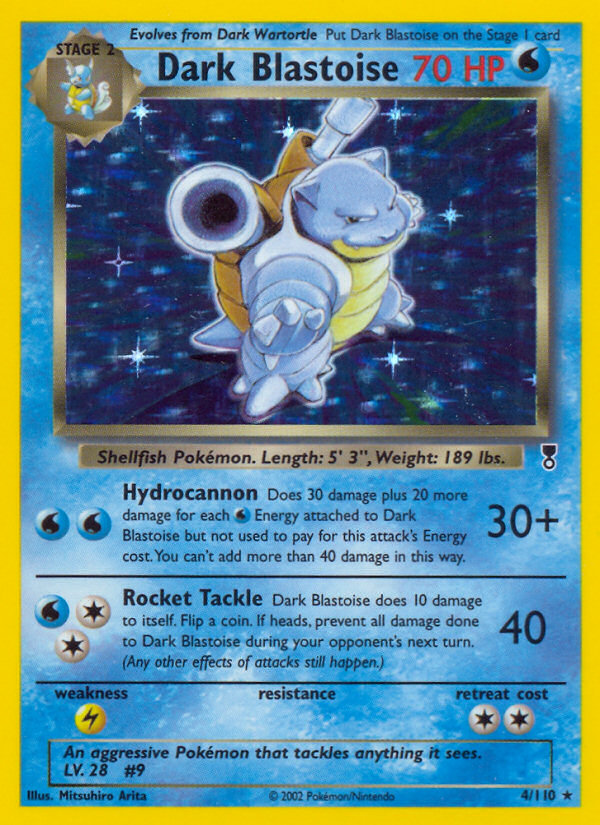 Dark Blastoise - MoxLand - MoxLand