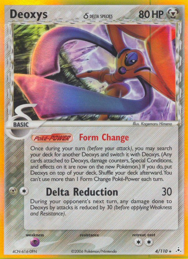 Deoxys δ - MoxLand - MoxLand
