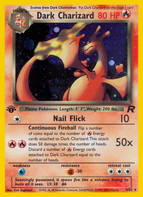 Dark Charizard - MoxLand - MoxLand