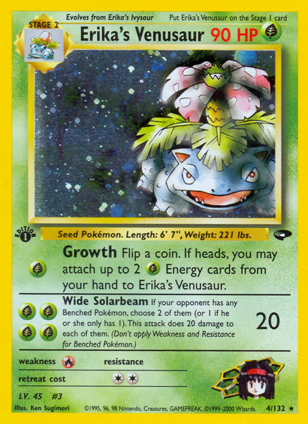 Erika's Venusaur - MoxLand - MoxLand
