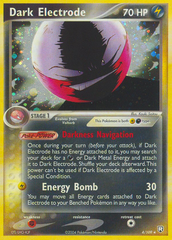 Dark Electrode - MoxLand - MoxLand