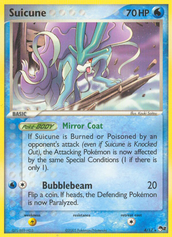 Suicune - MoxLand - MoxLand