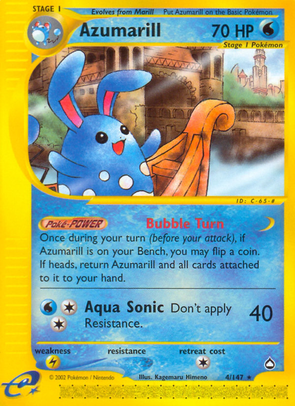 Azumarill - MoxLand - MoxLand