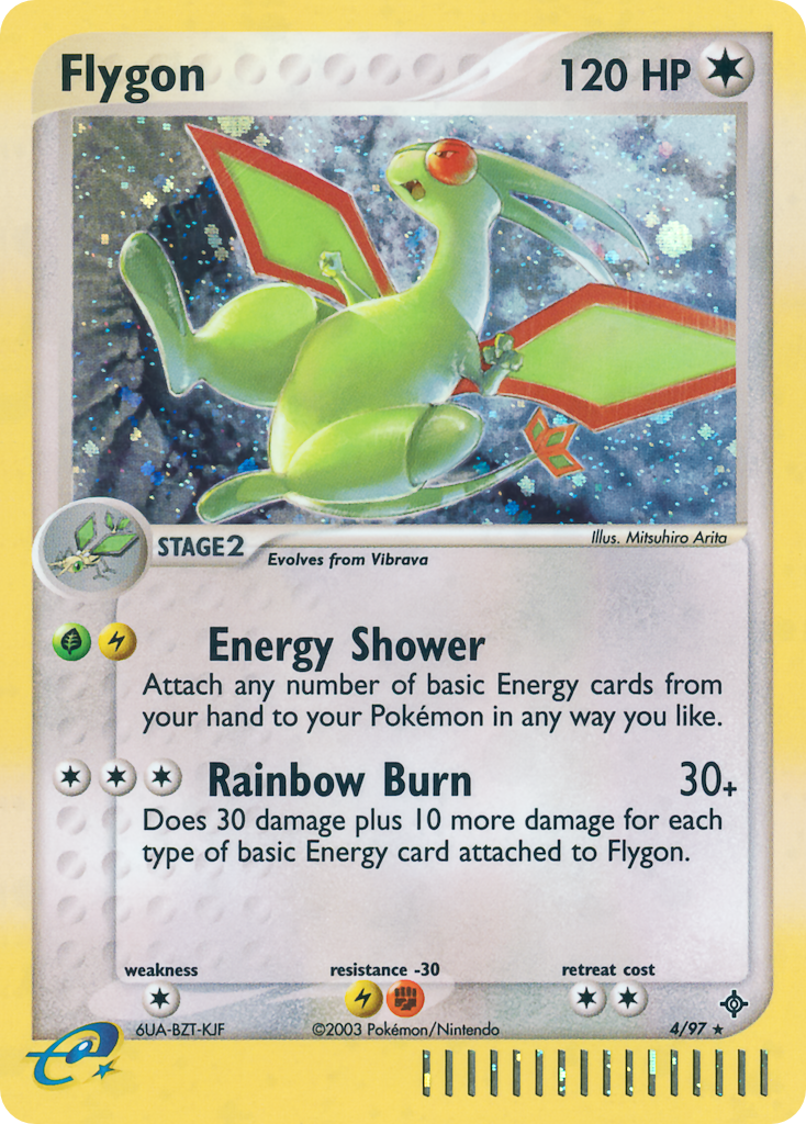 Flygon - MoxLand - MoxLand