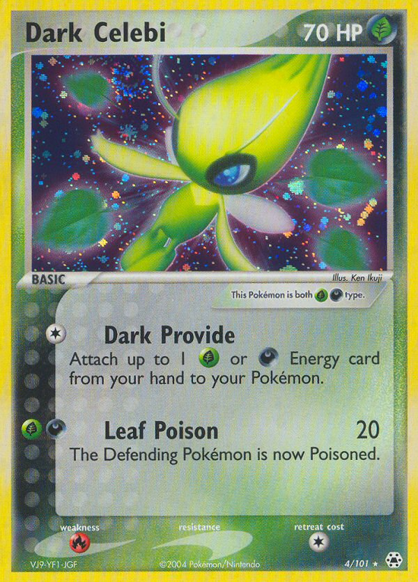Dark Celebi - MoxLand - MoxLand