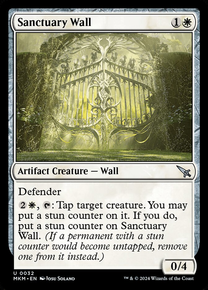 Muro do Santuário / Sanctuary Wall - Magic: The Gathering - MoxLand