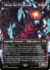 Obosh, o Furapresa / Obosh, the Preypiercer - Magic: The Gathering - MoxLand