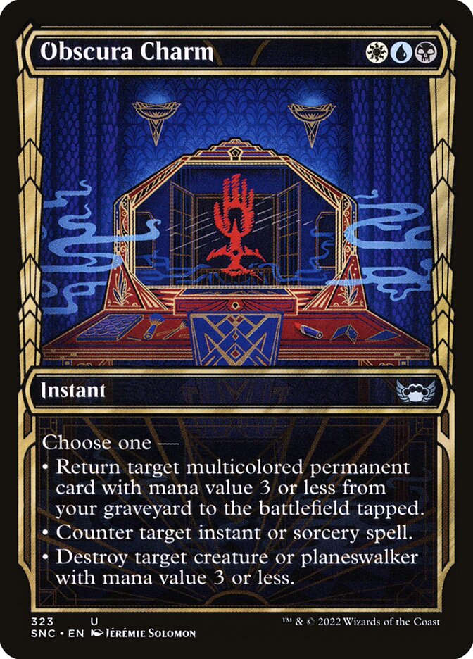 Amuleto dos Obscura / Obscura Charm - Magic: The Gathering - MoxLand