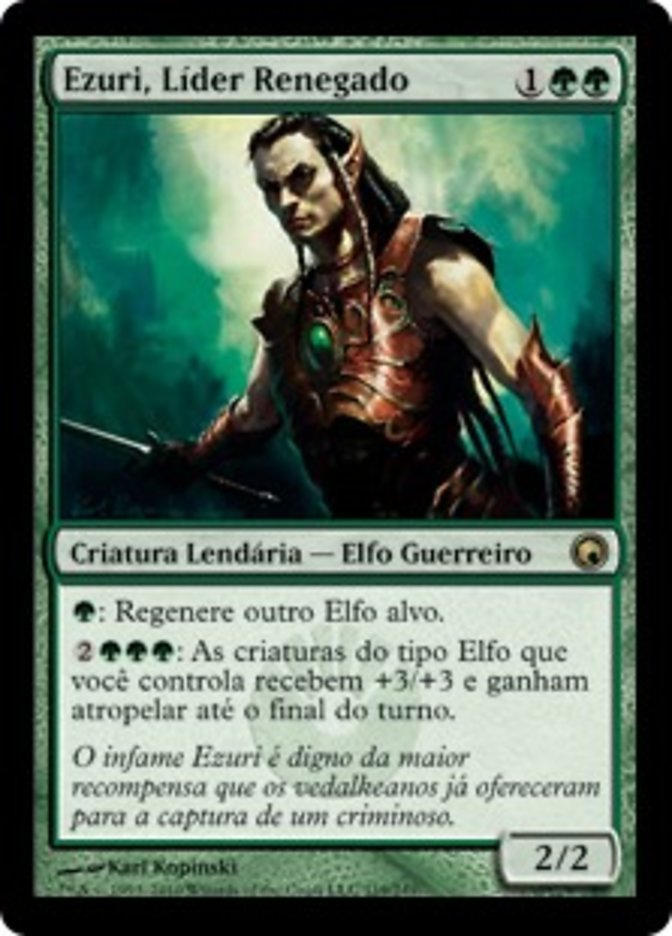 Ezuri, Líder Renegado / Ezuri, Renegade Leader - Magic: The Gathering - MoxLand