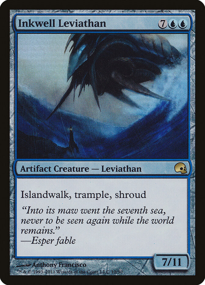 Leviatã de Tinteiro / Inkwell Leviathan - Magic: The Gathering - MoxLand