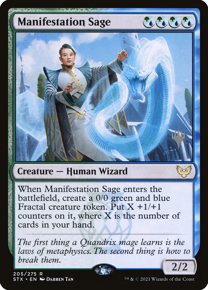 Sábio das Manifestações / Manifestation Sage - Magic: The Gathering - MoxLand