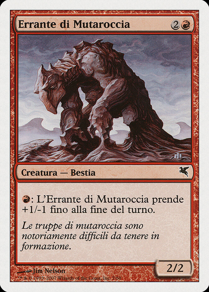 Trôpego de Rochafluente / Flowstone Shambler - Magic: The Gathering - MoxLand