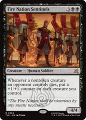 Sentinelas da Nação do Fogo / Fire Nation Sentinels - Magic: The Gathering - MoxLand