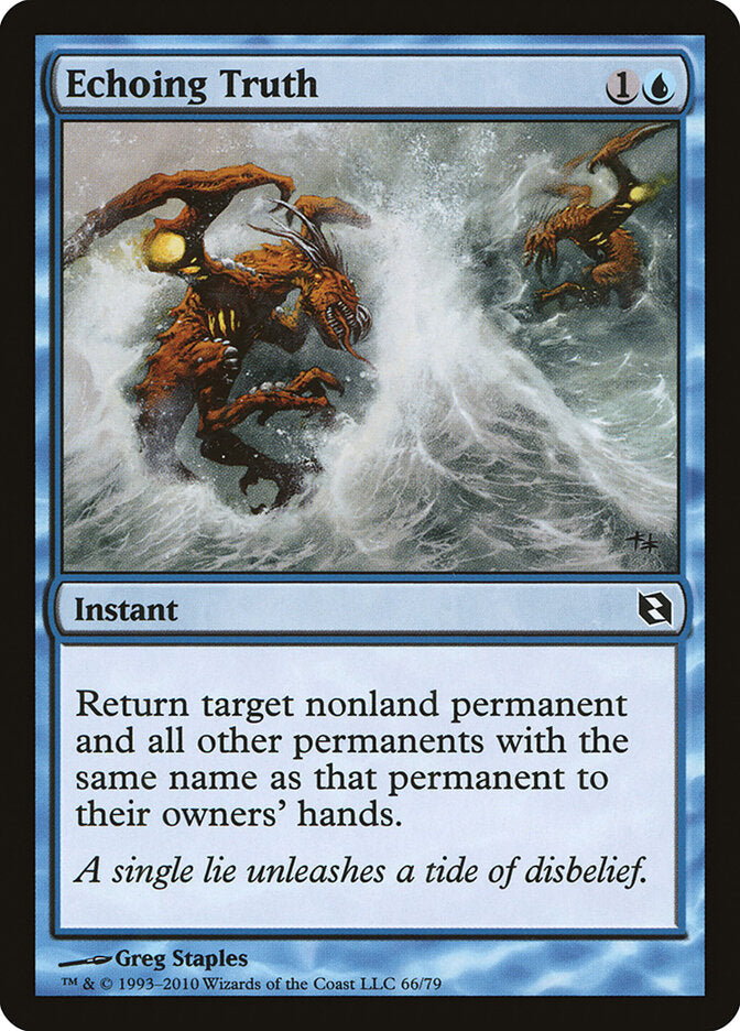 Verdade Reverberante / Echoing Truth - Magic: The Gathering - MoxLand