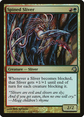 Fractius Espinhoso / Spined Sliver - Magic: The Gathering - MoxLand