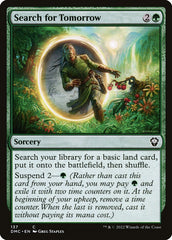 Buscar pelo Amanhã / Search for Tomorrow - Magic: The Gathering - MoxLand