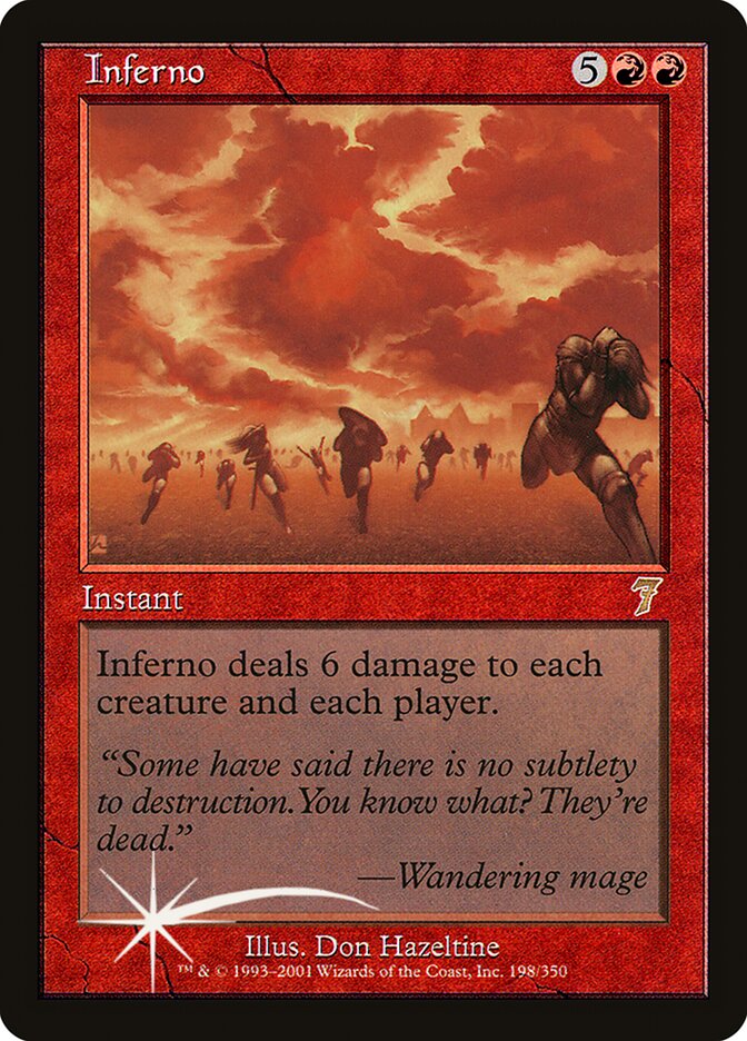 Inferno - Magic: The Gathering - MoxLand
