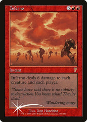 Inferno - Magic: The Gathering - MoxLand