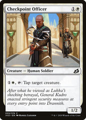 Oficial do Posto de Controle / Checkpoint Officer - Magic: The Gathering - MoxLand