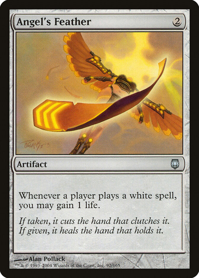 Pluma de Anjo / Angel's Feather - Magic: The Gathering - MoxLand