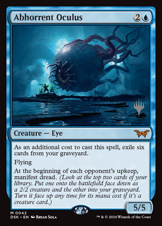 Abhorrent Oculus - Magic: The Gathering - MoxLand