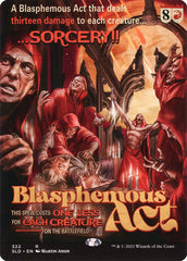 Ato Blasfemo / Blasphemous Act - Magic: The Gathering - MoxLand