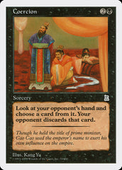 Coerção / Coercion - Magic: The Gathering - MoxLand