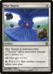 Matriz de Myrs / Myr Matrix - Magic: The Gathering - MoxLand