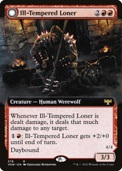 Solitário Mal-humorado / Ill-Tempered Loner - Magic: The Gathering - MoxLand