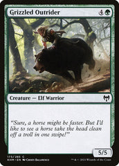 Vanguardeiro Grisalho / Grizzled Outrider - Magic: The Gathering - MoxLand